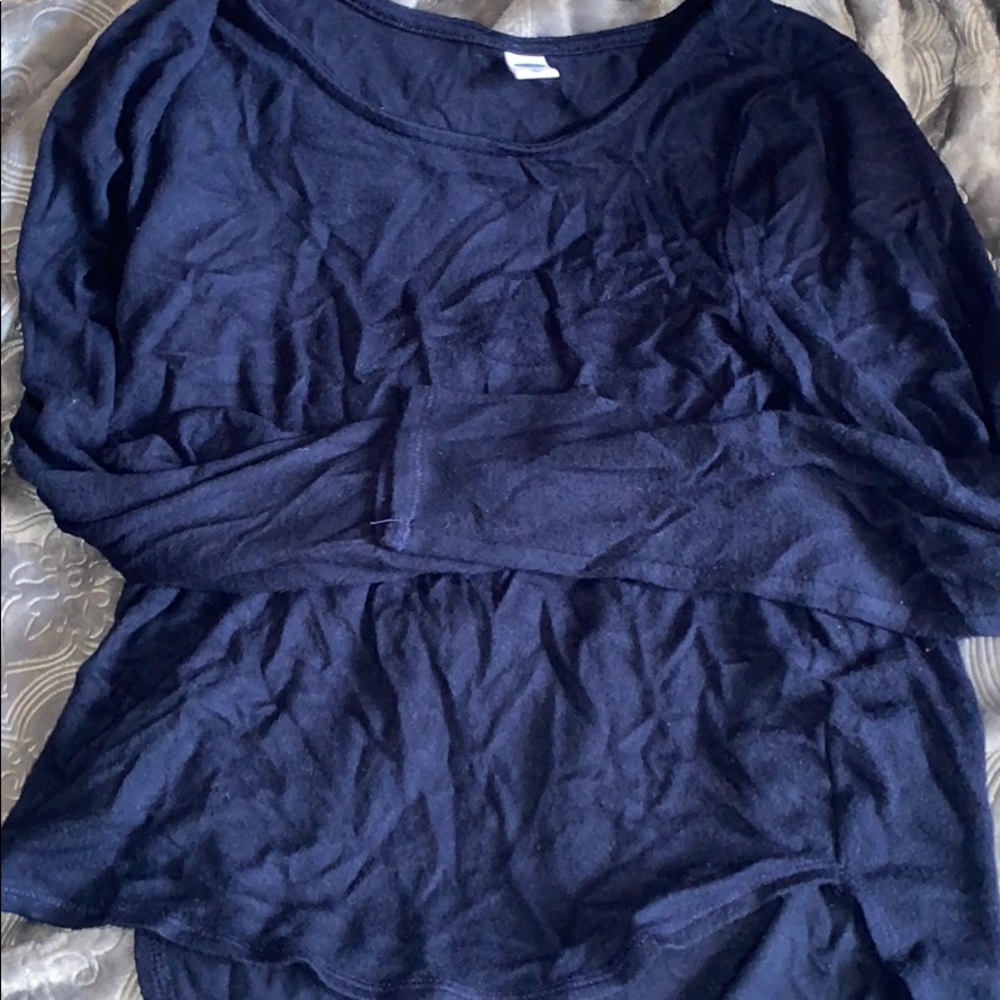 Navy blue old navy long sleeve